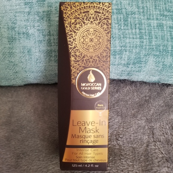 NIB Moroccan Gold Series Leave-In Mask - Picture 2 of 3